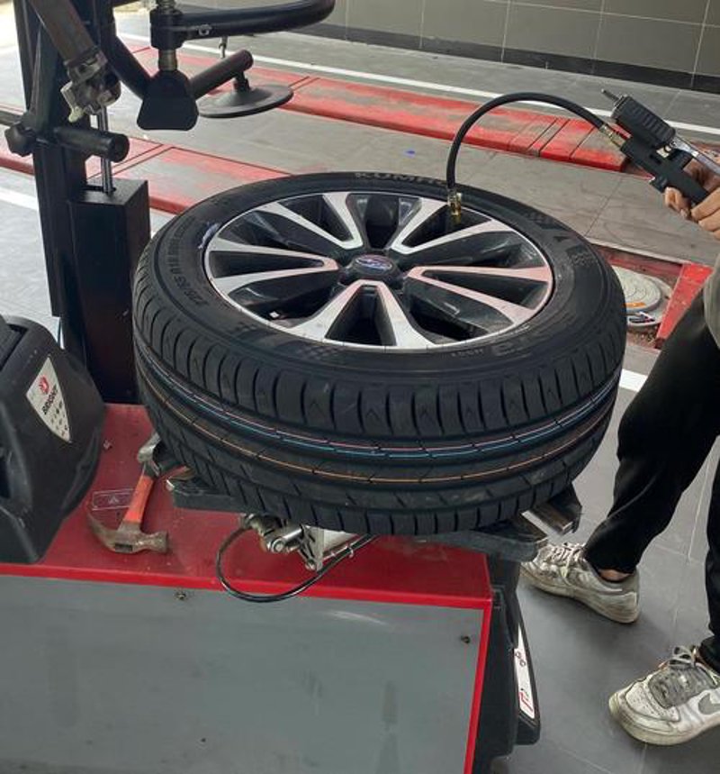 轮胎更换：汽车保养的必修课